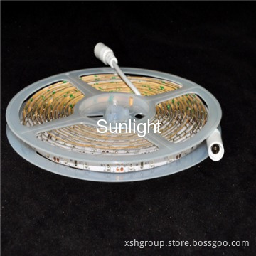 High brightness waterproof  RGB LED Strip 14.4W/m 60leds/m SMD 5050